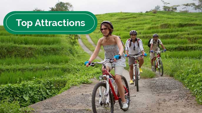 Bali Countryside Cycling Tour
